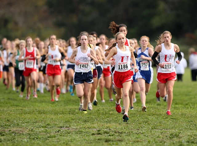 2010NCSXC GD5-1677.JPG - 2010 North Coast Section Cross Country Championships, Hayward High School, Hayward, California